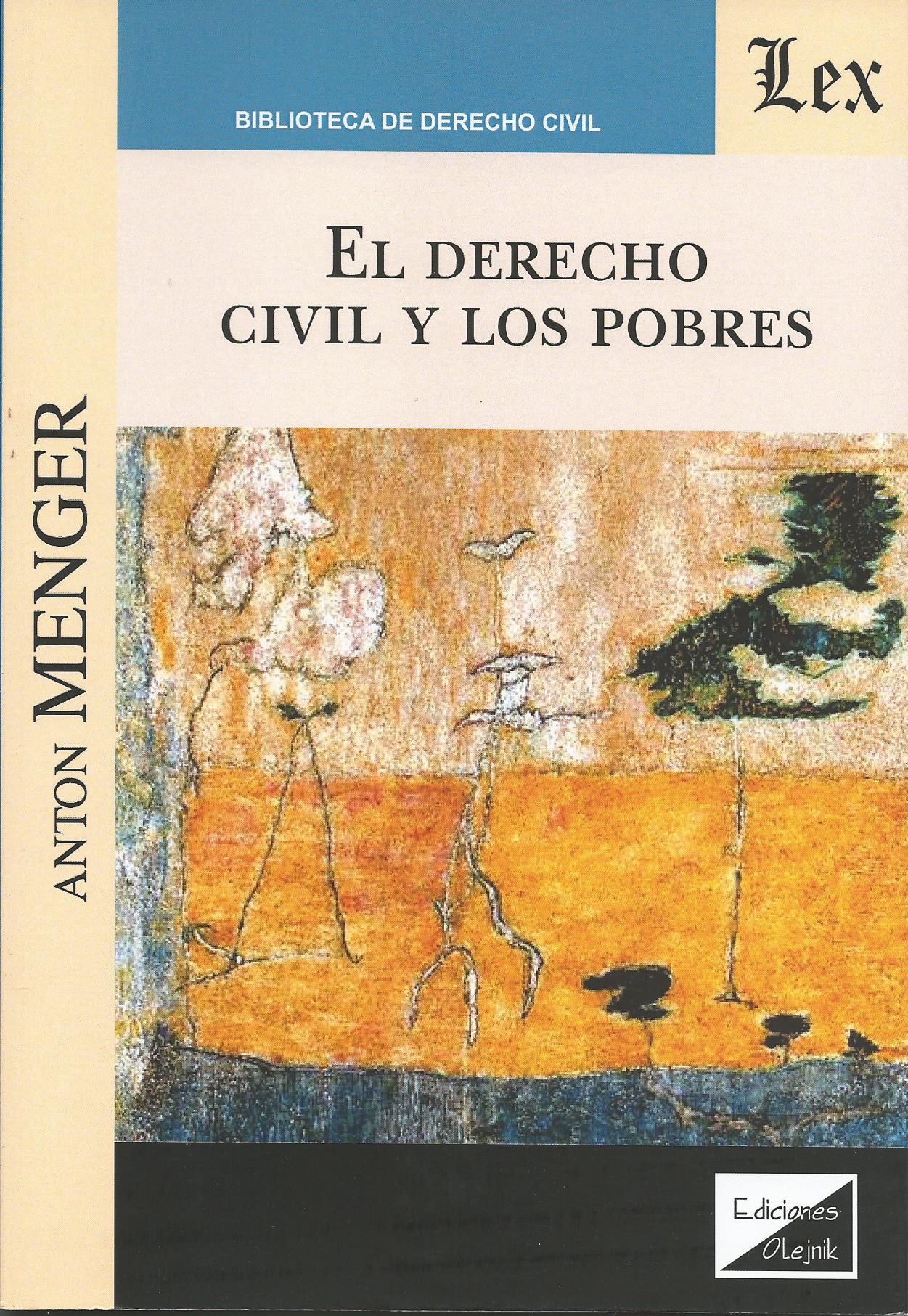 El Derecho Civil y los Pobres