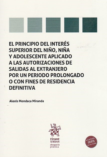 El Principio del Interés Superior del Niño, Niña y Adolescente Aplicado a las Autorizaciones de Salidas al Extranjero