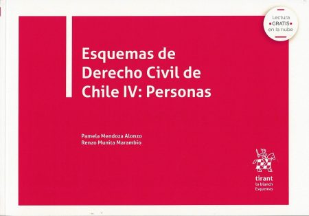 Esquemas de Derecho Civil de Chile IV: Personas