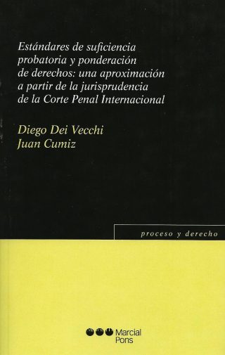 Estándares de suficiencia probatoria y ponderación de derechos: una aproximación a partir de la jurisprudencia de la Corte Penal Internacional