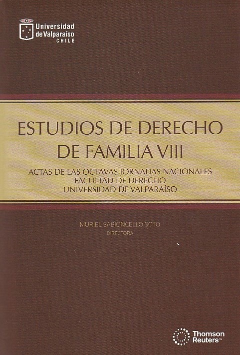 Estudios de Derecho de Familia VIII