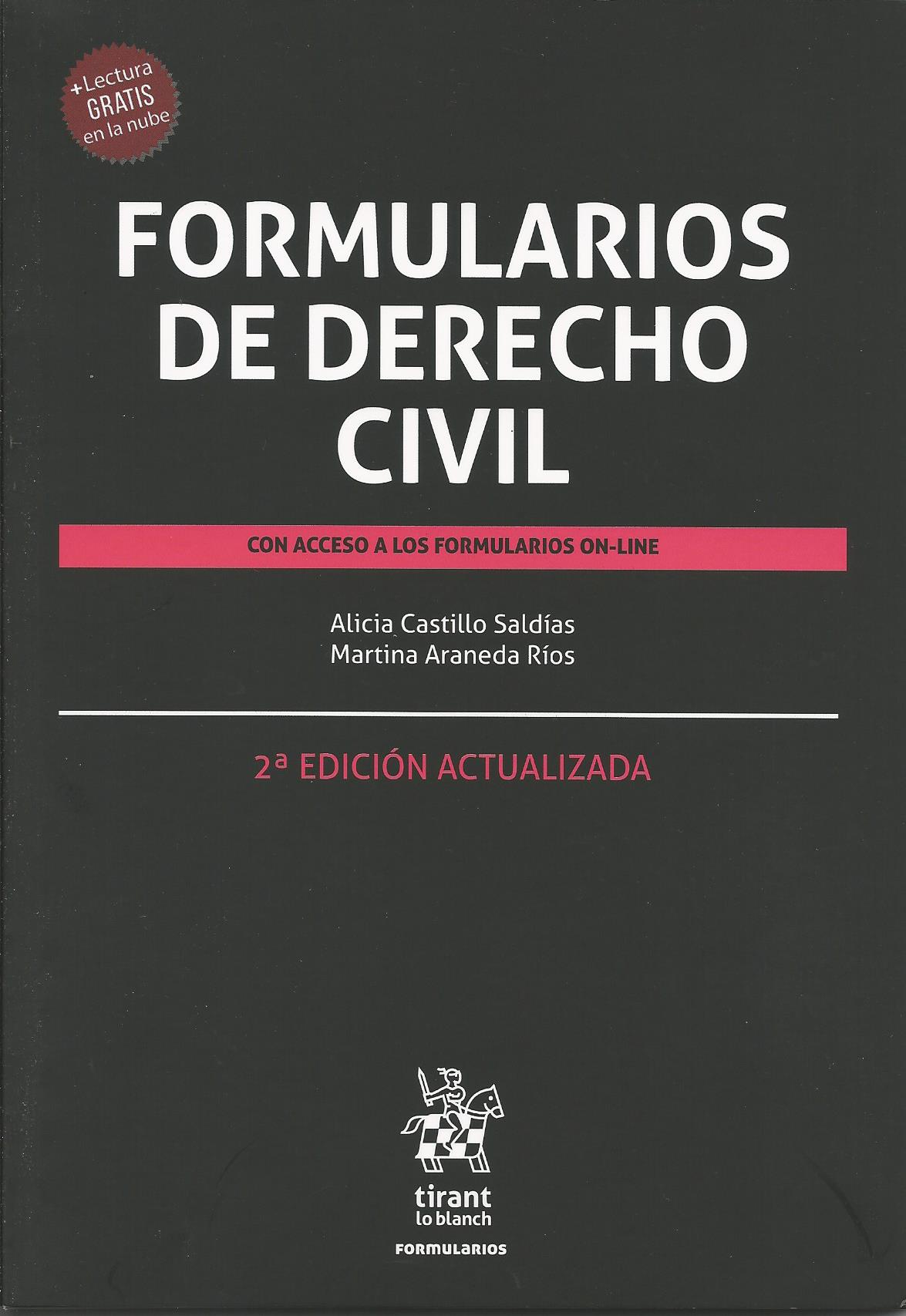 Formularios de Derecho Civil, 2° Edición