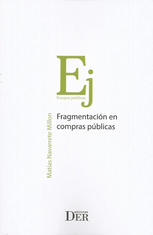 Fragmentación en Compras Públicas
