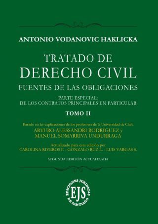 Tratado de Derecho Civil. Fuentes de las Obligaciones Parte Especial  Tomo II, 2da Edición Actualizada