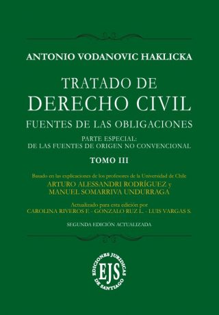 Tratado de Derecho Civil, Fuentes de las Obligaciones   Parte Especial  Tomo III, 2da edición actualizada