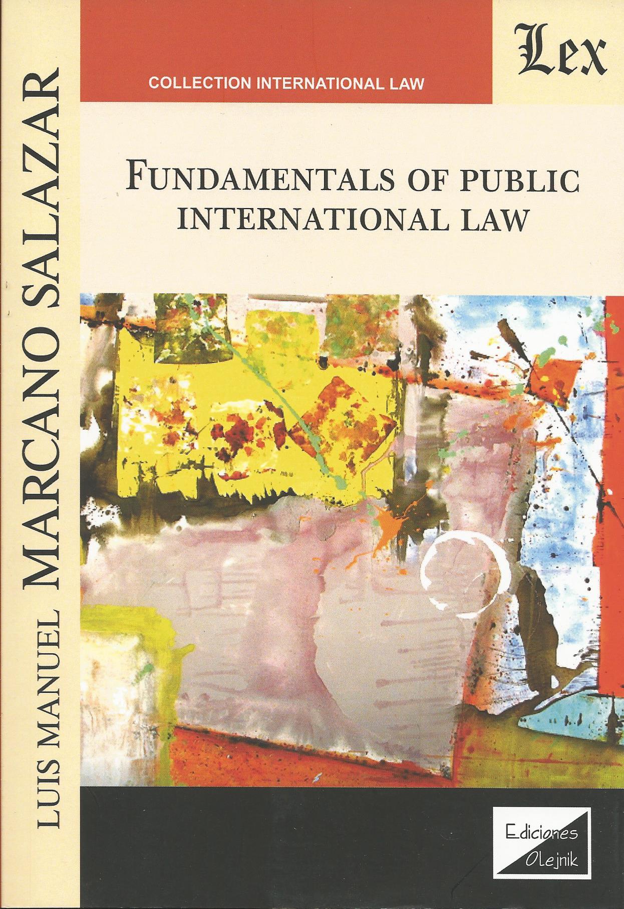 Fundamentals of Public International Law