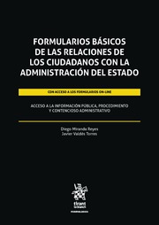 Formularios Básicos de las Relaciones de los Ciudadanos con la Administración del Estado