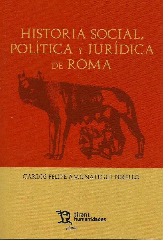 Historia Social, Política y Jurídica de Roma