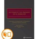 Lo Público y lo Privado en el Derecho. Estudios en Homenaje al Profesor Enrique Barros Bourie