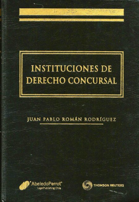 Instituciones de Derecho Concursal