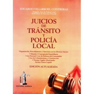 Juicios de Tránsito y Policía Local.