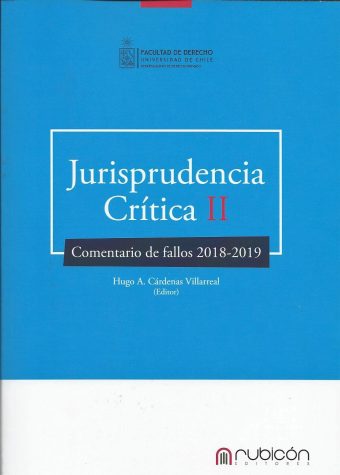 Jurisprudencia Crítica II. Comentarios de Fallos 2018-2019