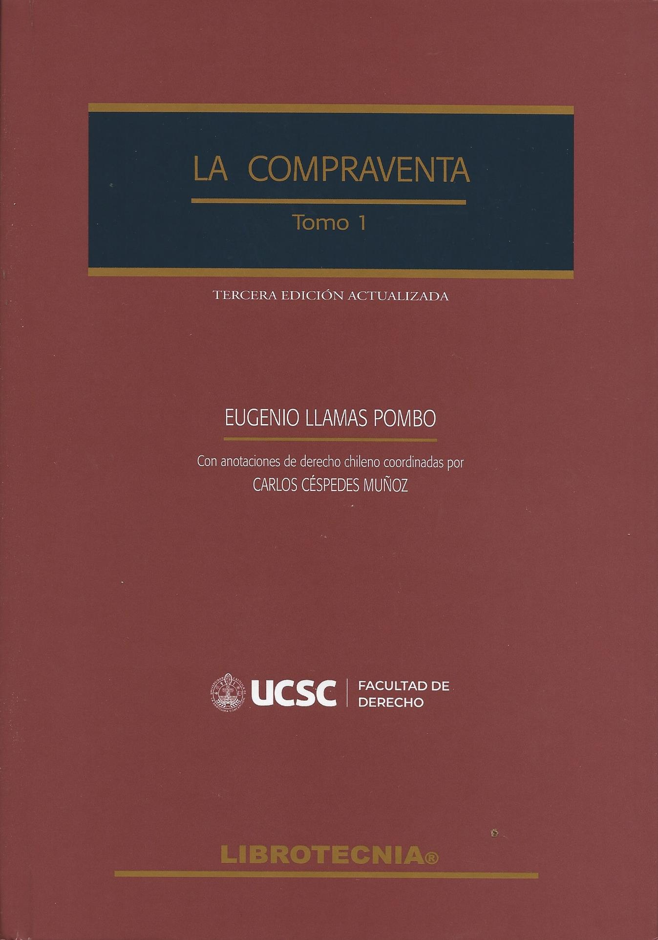 La Compraventa 2 Tomos