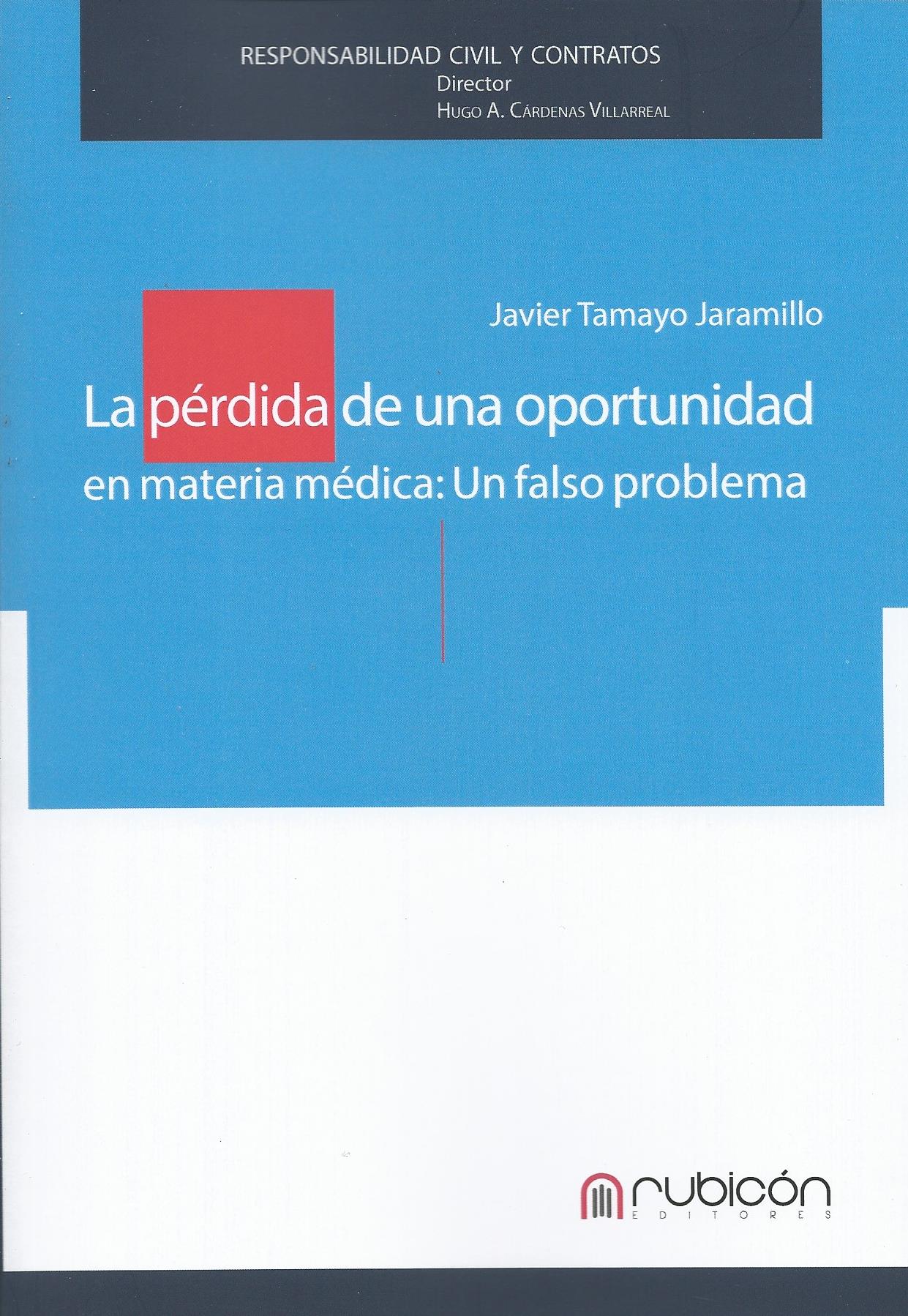 La Pérdida de una Oportunidad en Materia Médica: Un Falso Problema