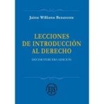 Lecciones de Introducción al Derecho. 13ª edición