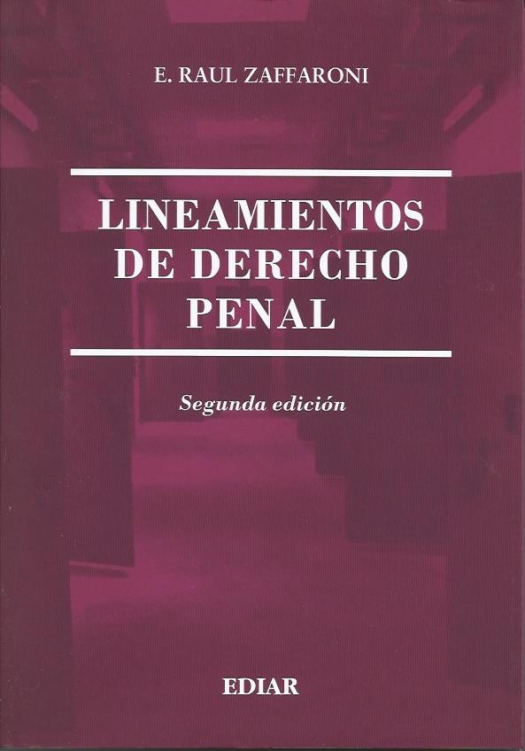 Lineamientos de Derecho Penal, 2° Edición