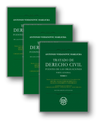 Pack Tratado de Derecho Civil, Fuentes de las Obligaciones   Parte General y Especial  3 Tomo, 2da edición
