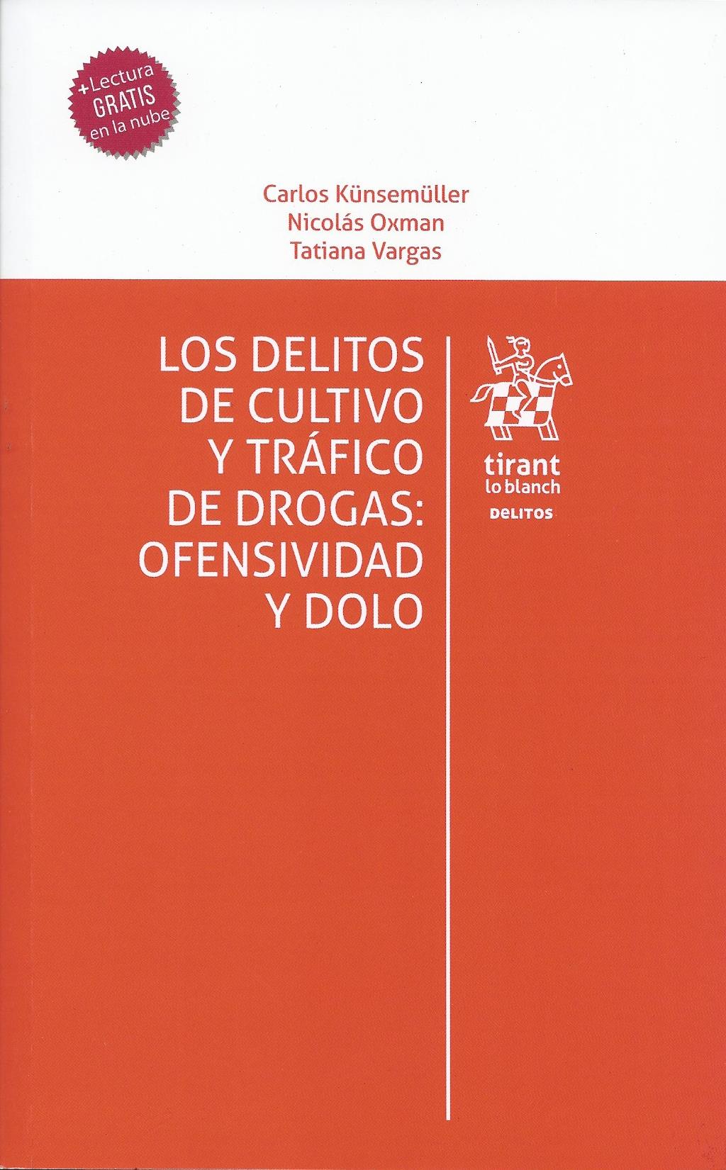 Los Delitos de Cultivo y Tráfico de Drogas: Ofensividad y Dolo