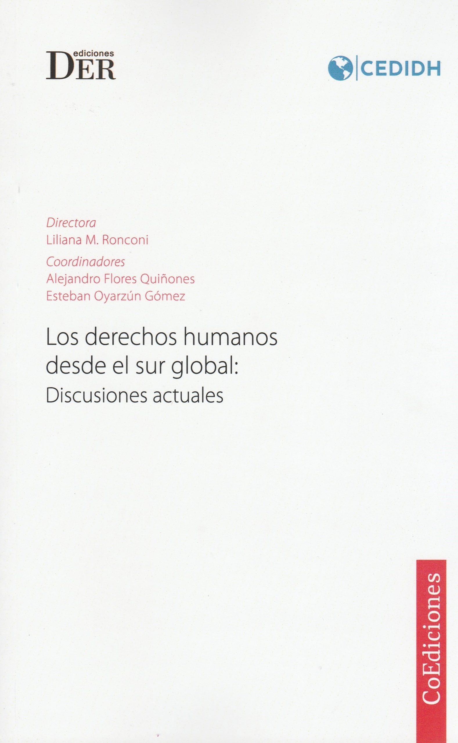 Los Derechos Humanos Desde el Sur Global: Discusiones Actuales