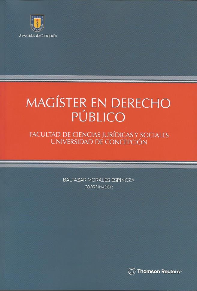 Magister en Derecho Público