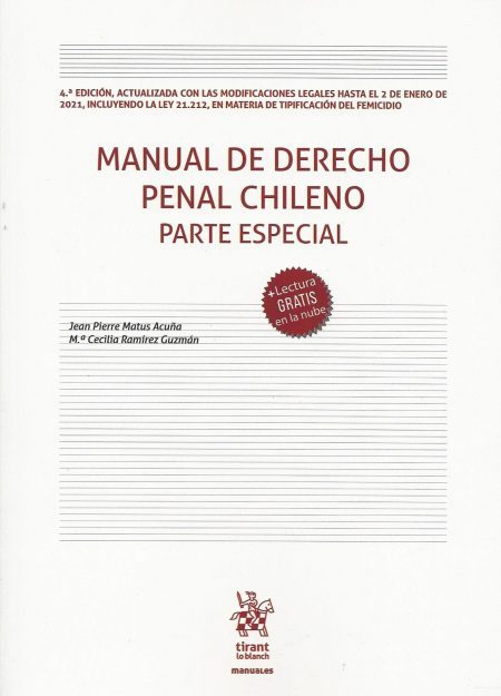 Manual de Derecho Penal Chileno. Parte Especial 4º Edición