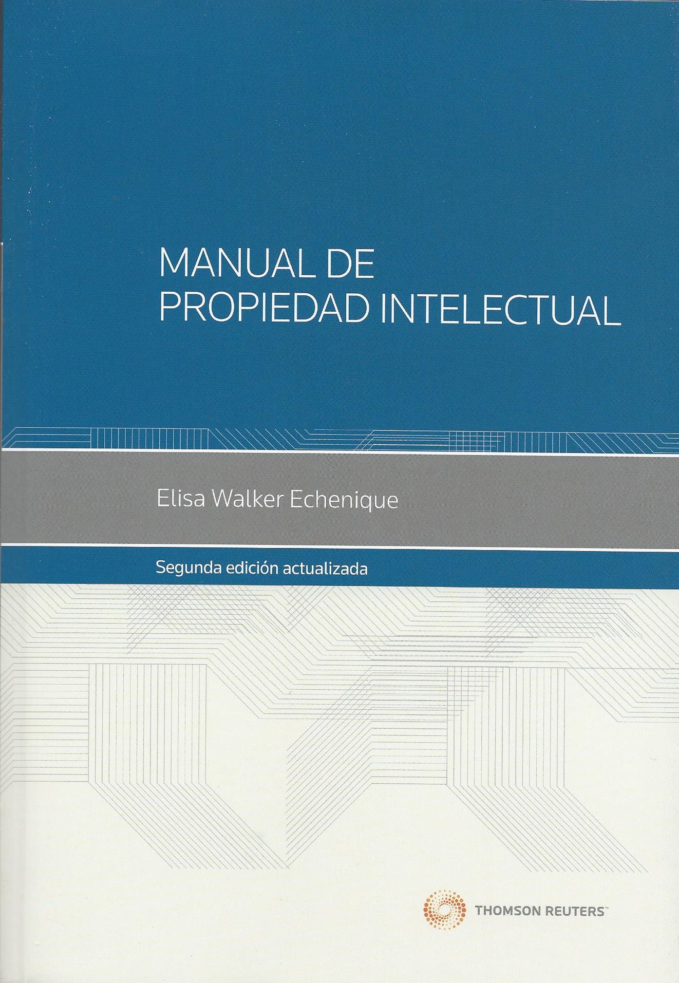 Manual de Propiedad Intelectual. 2° Edición