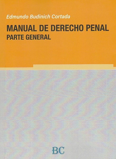 Manual de Derecho Penal, Parte General