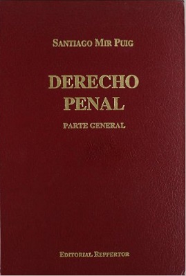 Derecho Penal. Parte General 9ª edición