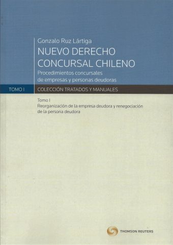 Nuevo Derecho Concursal Chileno. 2 Tomos