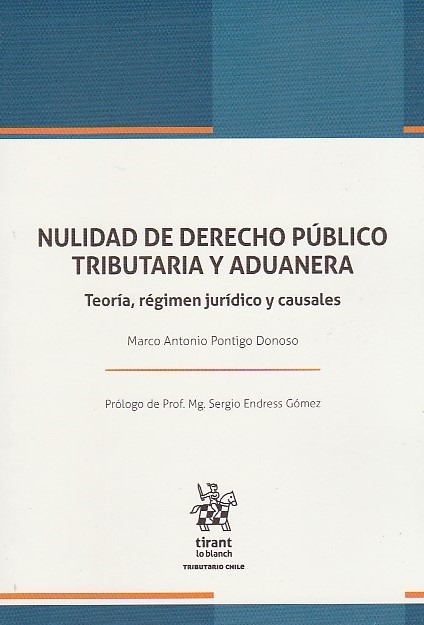 Nulidad de Derecho Público Tributaria y Aduanera