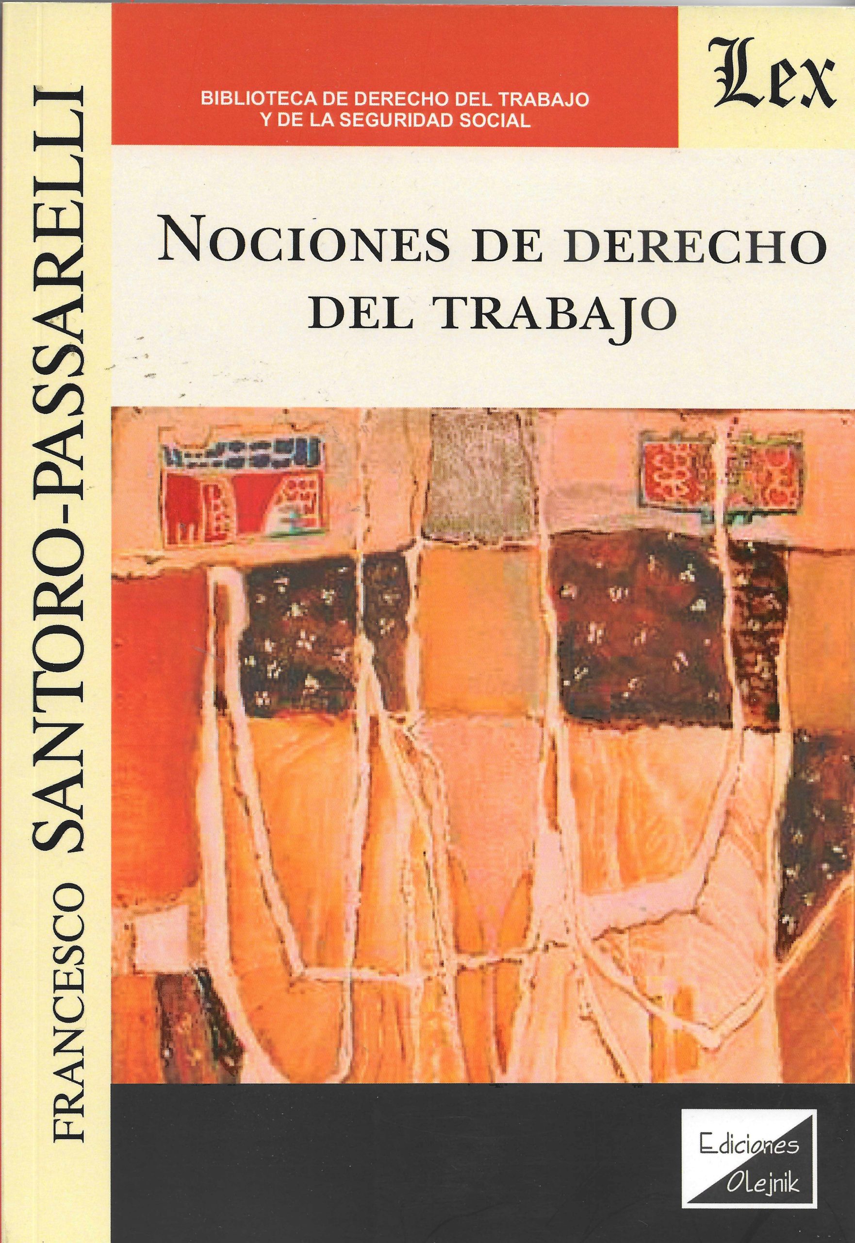 Nociones de Derecho del Trabajo