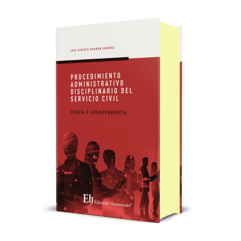 Procedimiento Administrativos Disciplinario del Servicio Civil. Teoría y Jurisprudencia