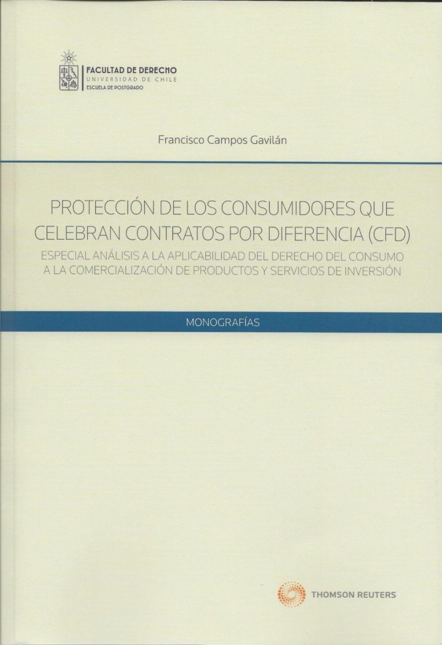 Protección de los Consumidores que Celebran Contratos por Diferencia (CFD)