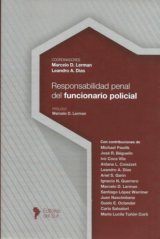Responsabilidad Penal del Funcionario Policial