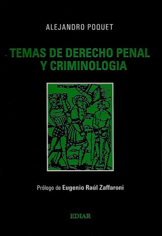 Temas de Derecho Penal y Criminología