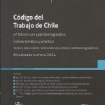 Código del Trabajo de Chile 2024 Pocket