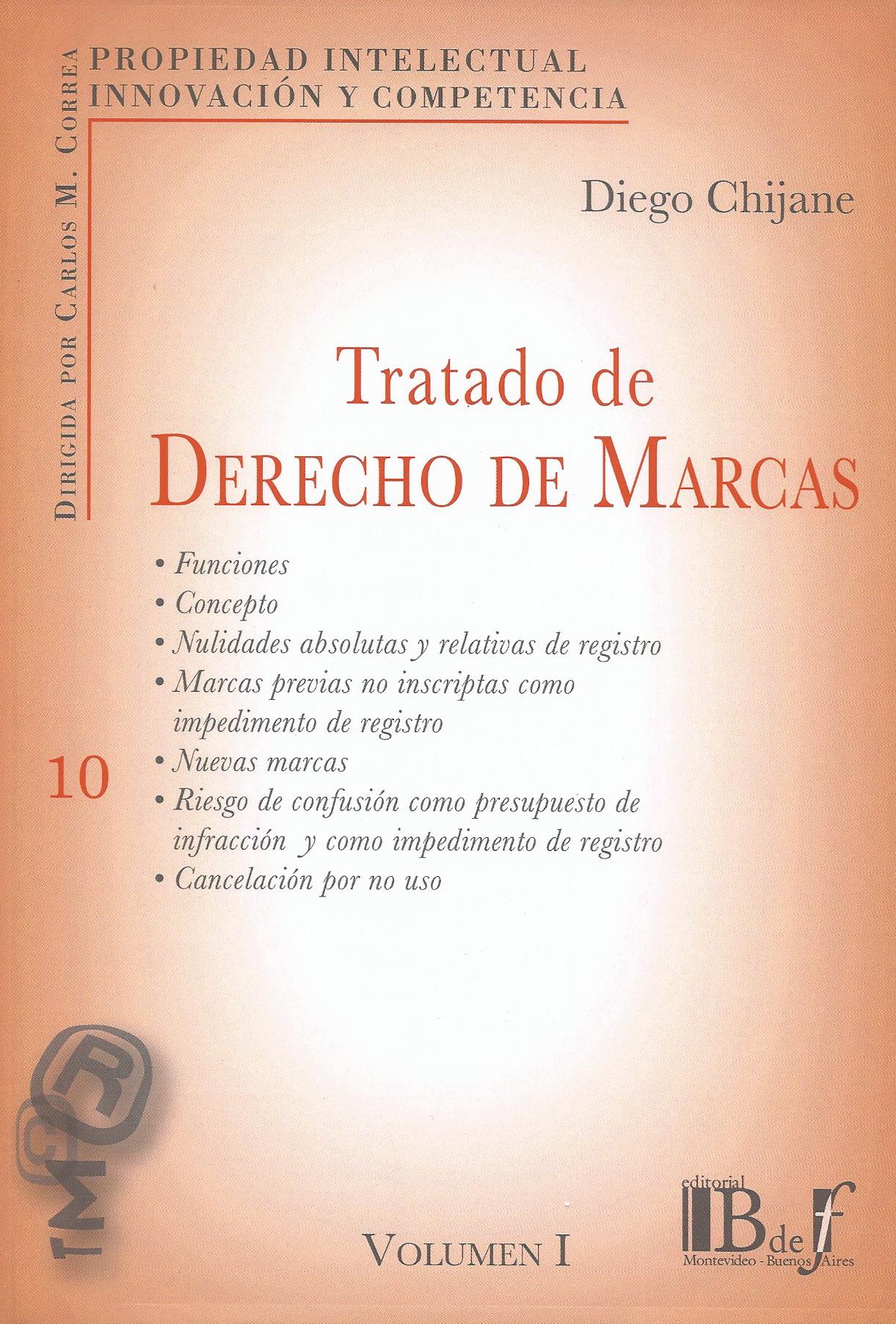 Tratado de Derecho de Marcas 2 Volúmenes