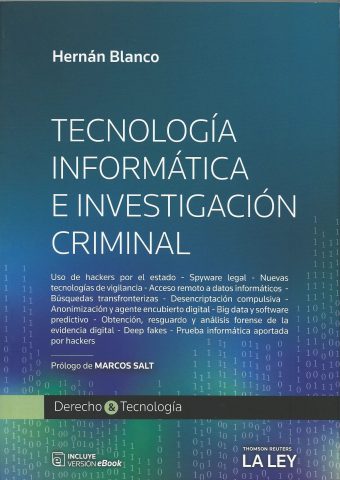 Tecnología Informática e Investigación Criminal