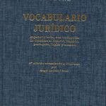 Vocabulario Jurídico. 4ta edición actualizada y ampliada