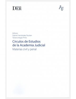 Círculos de Estudios de la Academia Judicial. Materias Civil y Penal