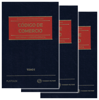 Código de Comercio. Doctrina y Jurisprudencia. 3 Tomos