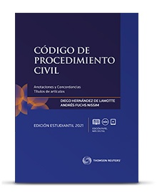 Código de Procedimiento Civil. Edición Estudiantil 2021