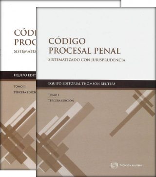 Código Procesal Penal Sistematizado con Jurisprudencia 2 Tomos