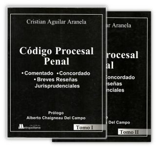 Código Procesal Penal 2 Tomos