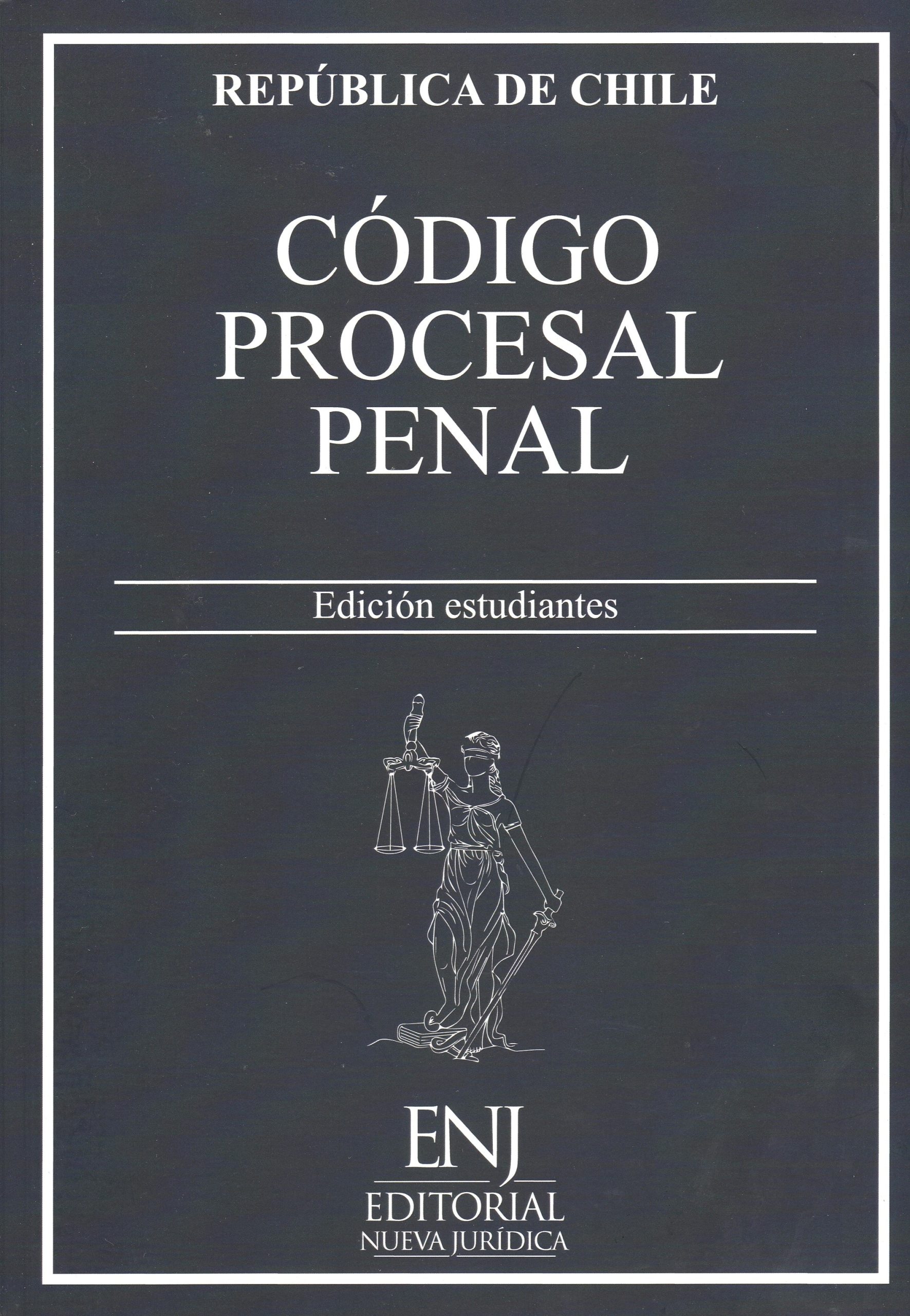 Código Procesal Penal Edición Estudiantes 2025