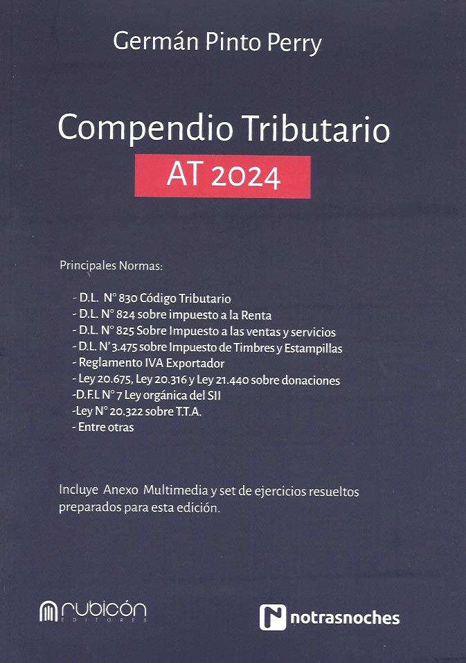 Compendio Tributario AT 2024