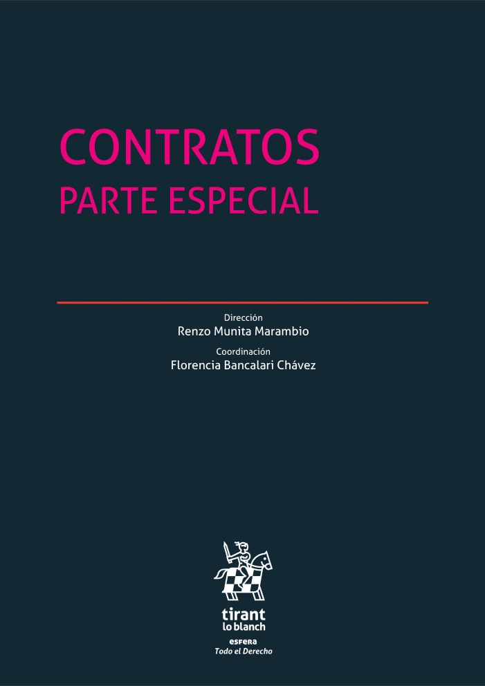 Contratos. Parte Especial