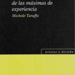 Contribución al Estudio de las Máximas de Experiencia