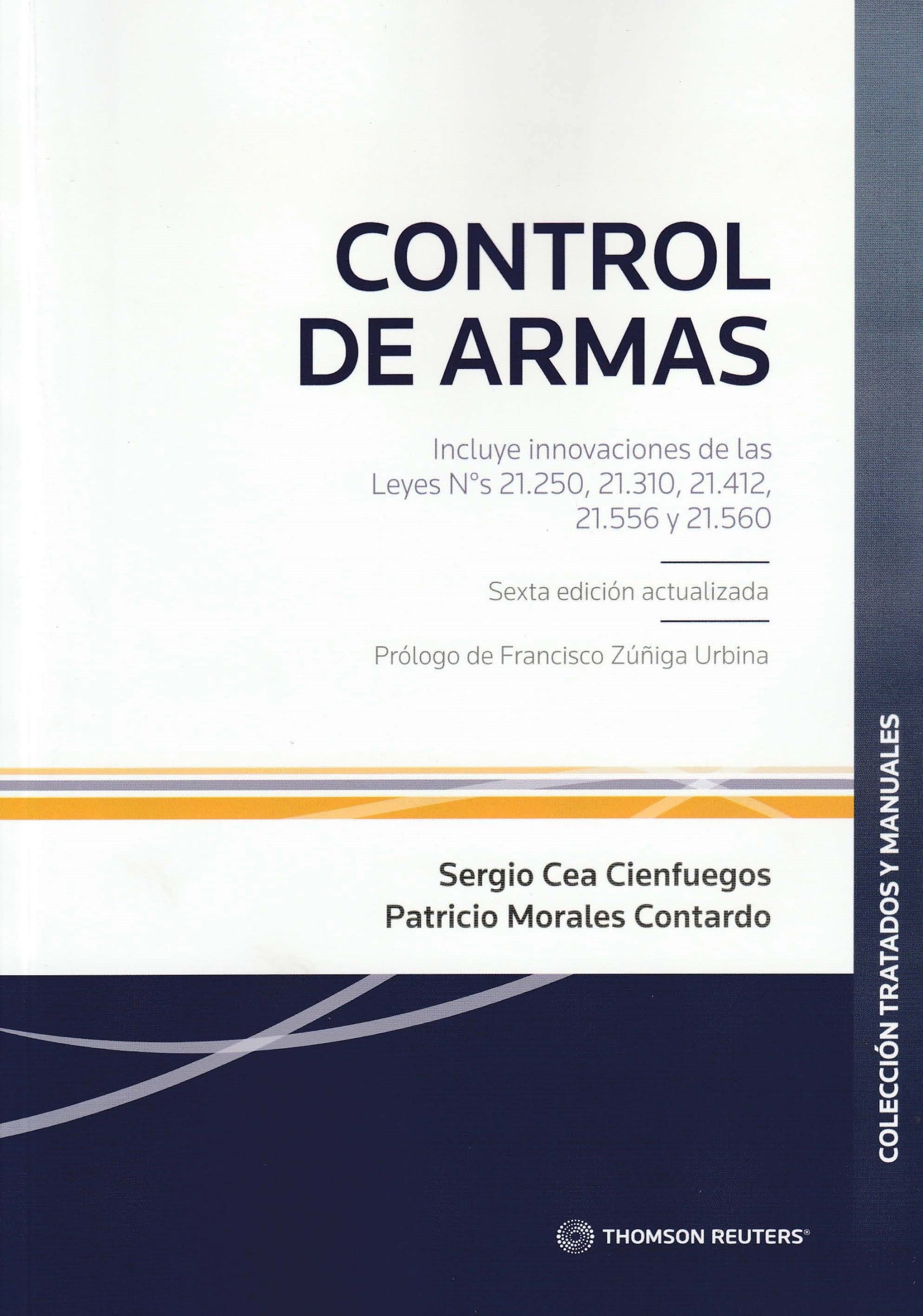 Control de Armas. Sexta Edición Actualizada