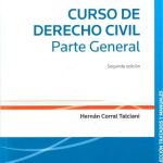 Curso de Derecho Civil. Parte General, 2da Edición